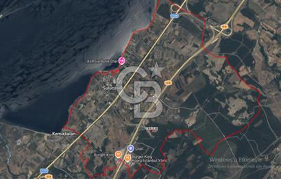 LAPSEKİ SULUCA’DA 1.920 m² SATILIK TARLA