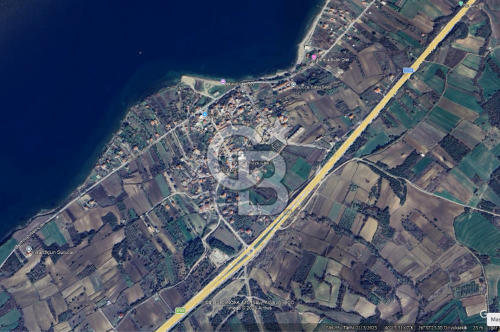 LAPSEKİ SULUCADA 3.567 M² SATILIK TARLA