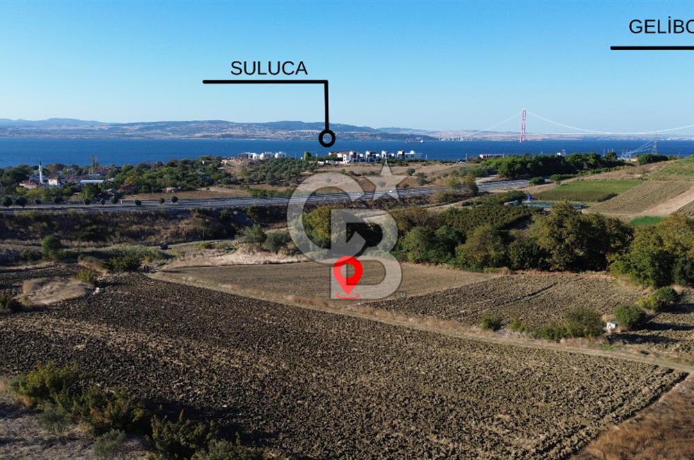 LAPSEKİ SULUCADA 3.567 M² SATILIK TARLA