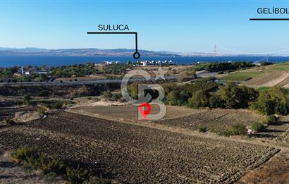 LAPSEKİ SULUCADA 3.567 M² SATILIK TARLA