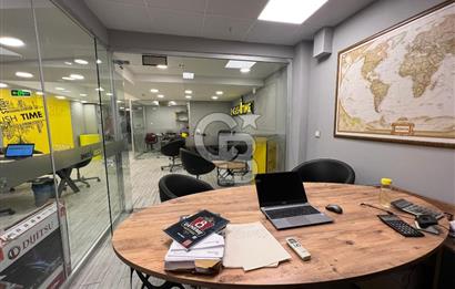 Alsancak Aksoy Plaza'da Kurumsal Kiracılı Satılık Kat Ofisi