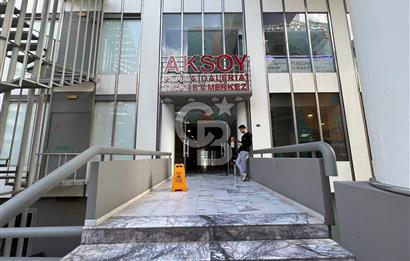 Alsancak Aksoy Plaza'da Kurumsal Kiracılı Satılık Kat Ofisi