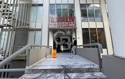 Alsancak Aksoy Plaza'da Kurumsal Kiracılı Satılık Kat Ofisi