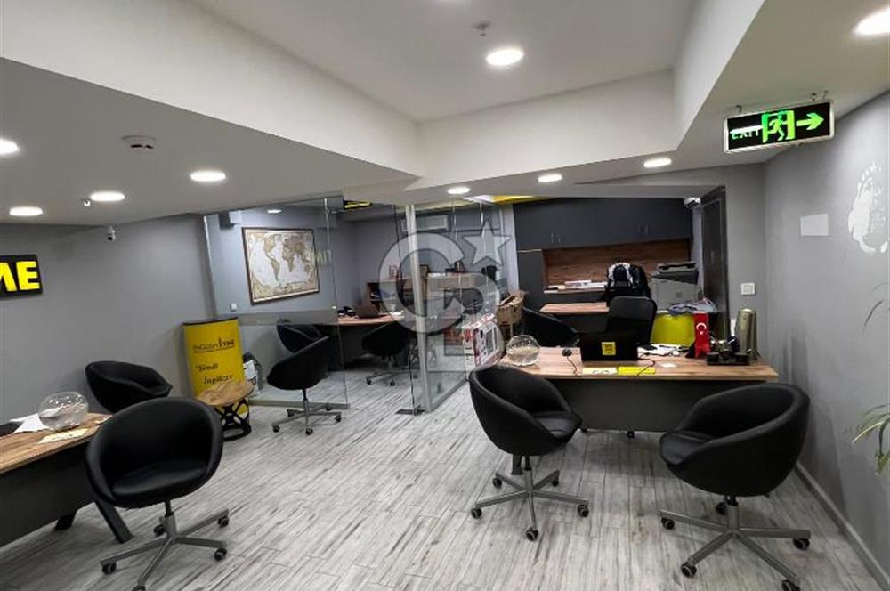 Alsancak Aksoy Plaza'da Kurumsal Kiracılı Satılık Kat Ofisi