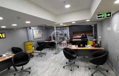 Alsancak Aksoy Plaza'da Kurumsal Kiracılı Satılık Kat Ofisi