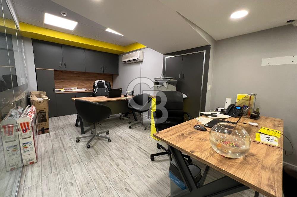 Alsancak Aksoy Plaza'da Kurumsal Kiracılı Satılık Kat Ofisi
