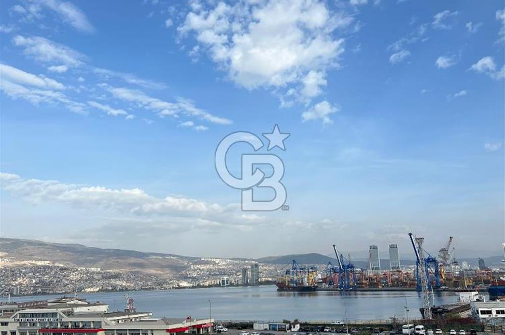 Alsancak Aksoy Plaza'da Kurumsal Kiracılı Satılık Kat Ofisi