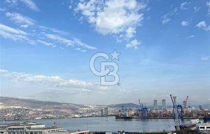 Alsancak Aksoy Plaza'da Kurumsal Kiracılı Satılık Kat Ofisi