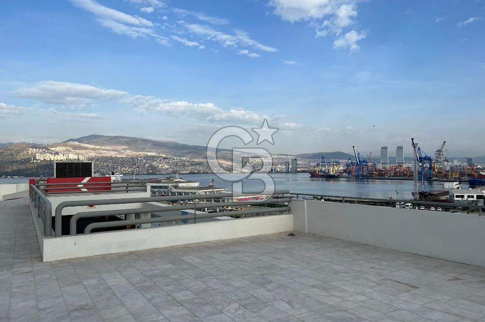 Alsancak Aksoy Plaza'da Kurumsal Kiracılı Satılık Kat Ofisi