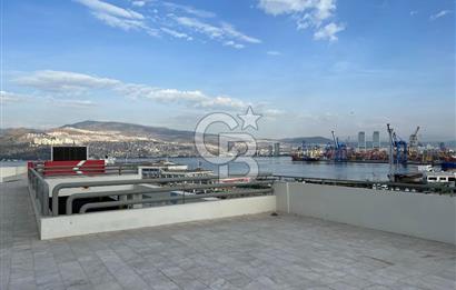 Alsancak Aksoy Plaza'da Kurumsal Kiracılı Satılık Kat Ofisi