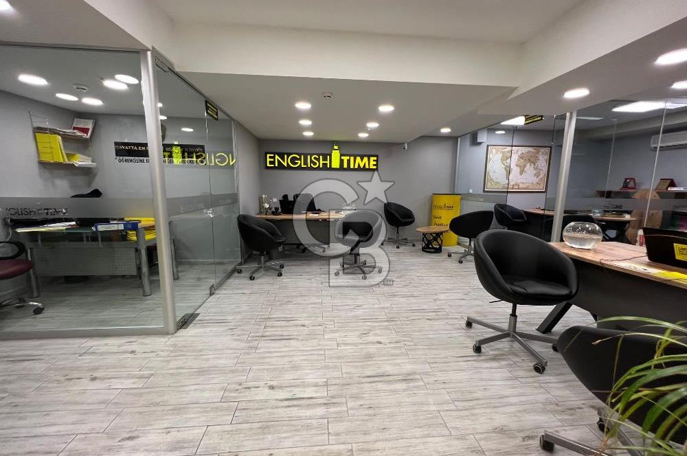 Alsancak Aksoy Plaza'da Kurumsal Kiracılı Satılık Kat Ofisi