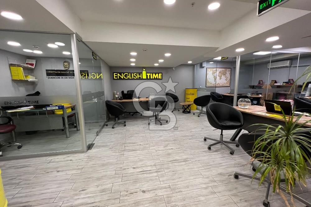 Alsancak Aksoy Plaza'da Kurumsal Kiracılı Satılık Kat Ofisi