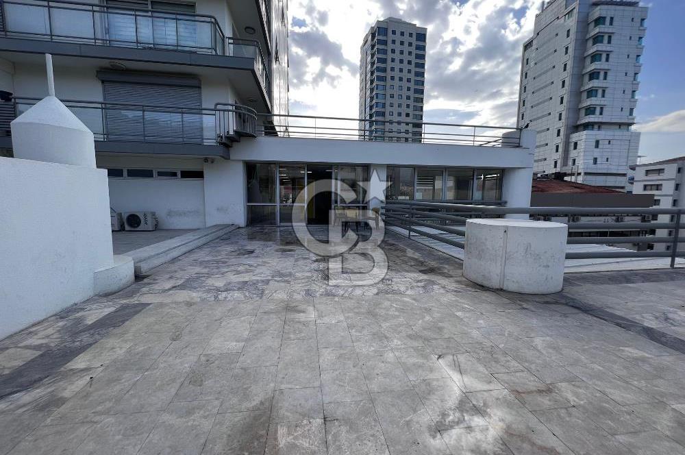 Alsancak Aksoy Plaza'da Kurumsal Kiracılı Satılık Kat Ofisi
