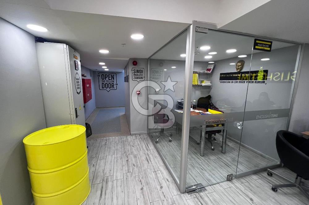Alsancak Aksoy Plaza'da Kurumsal Kiracılı Satılık Kat Ofisi