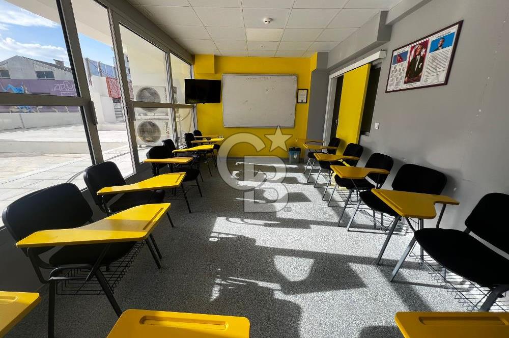Alsancak Aksoy Plaza'da Kurumsal Kiracılı Satılık Kat Ofisi