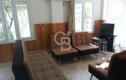 DATÇA BURGAZDA DENİZE ÇOK YAKIN EŞYALI KİRALIK TRİPLEKS VİLLA