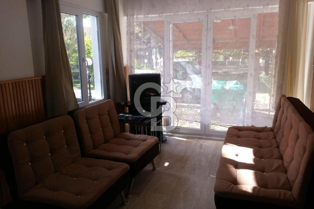 DATÇA BURGAZDA DENİZE ÇOK YAKIN EŞYALI KİRALIK TRİPLEKS VİLLA