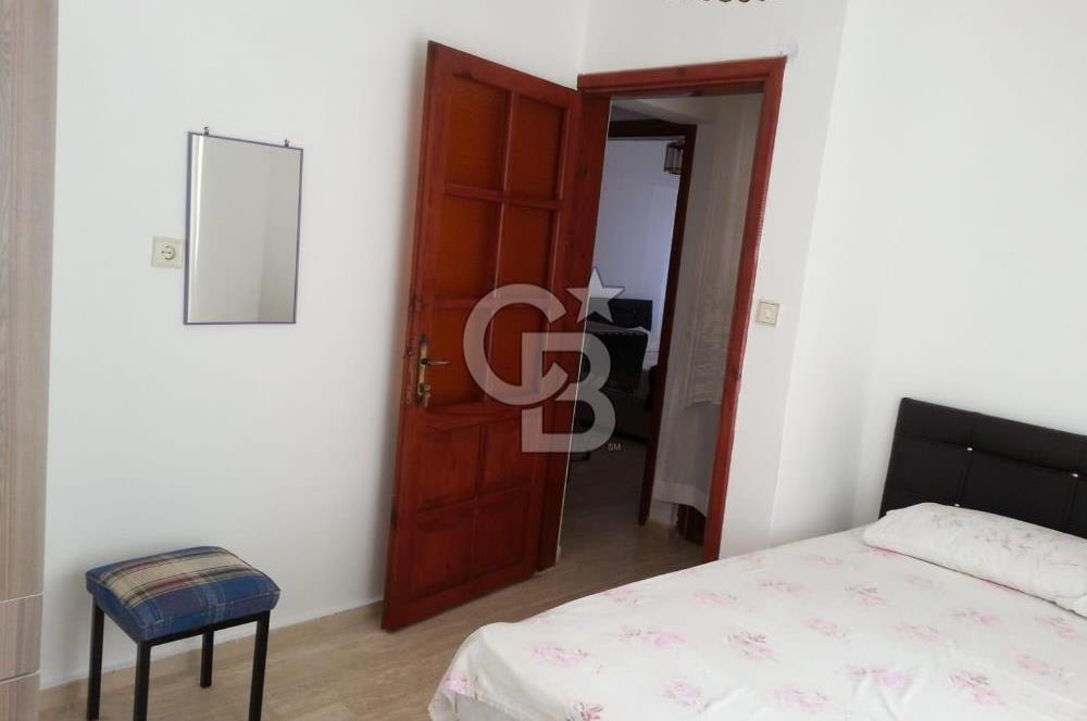 DATÇA BURGAZDA DENİZE ÇOK YAKIN EŞYALI KİRALIK TRİPLEKS VİLLA