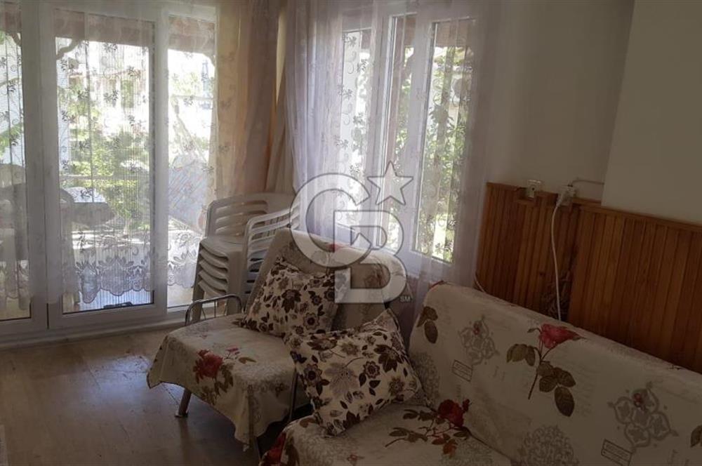 DATÇA BURGAZDA DENİZE ÇOK YAKIN EŞYALI KİRALIK TRİPLEKS VİLLA