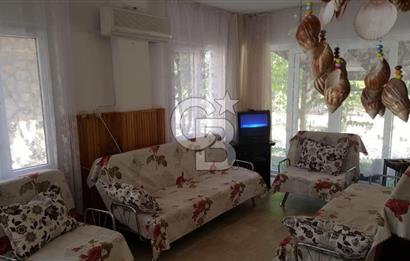 DATÇA BURGAZDA DENİZE ÇOK YAKIN EŞYALI KİRALIK TRİPLEKS VİLLA