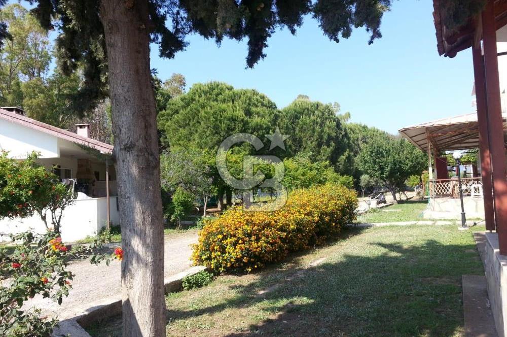 DATÇA BURGAZDA DENİZE ÇOK YAKIN EŞYALI KİRALIK TRİPLEKS VİLLA