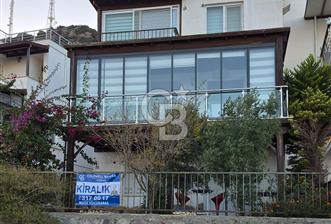 BODRUM GÜNDOĞAN DENİZ MANZARALI EŞYALI YILLIK KİRALIK TRİPLEKS - 1 - 376498