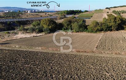 LAPSEKİ SULUCADA 3.567 M² SATILIK TARLA