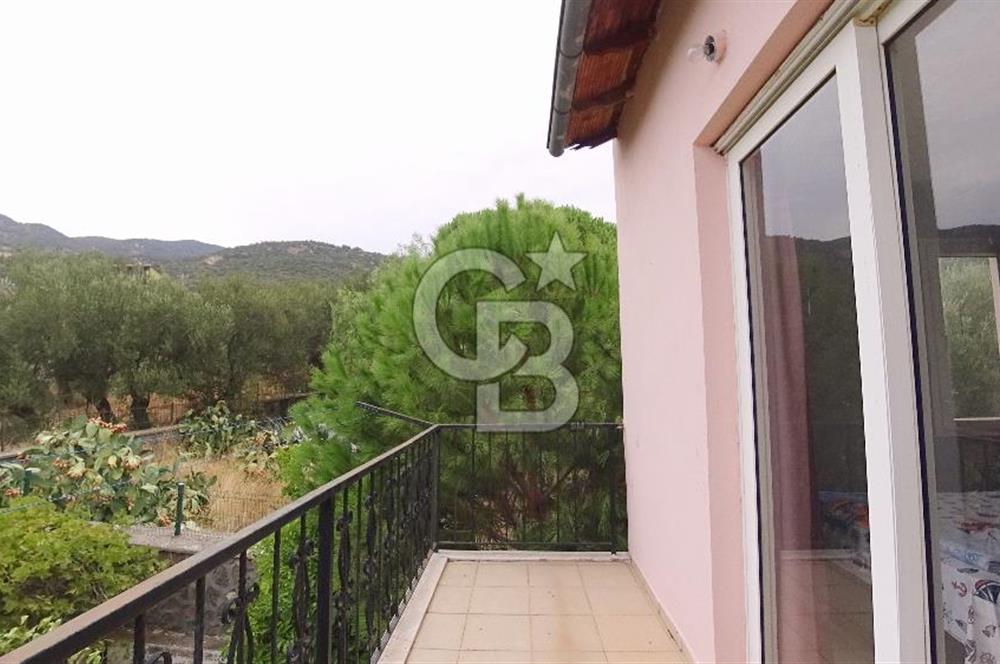 İzmir Dikili Denizköy Satılık Dubleks 4+1 165 M² Villa