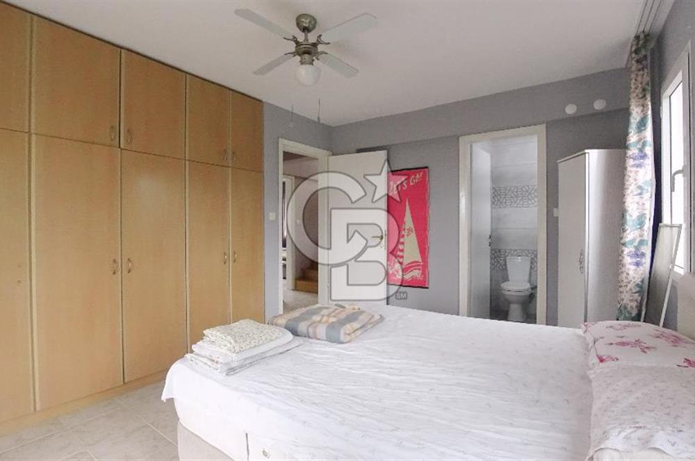 İzmir Dikili Denizköy Satılık Dubleks 4+1 165 M² Villa