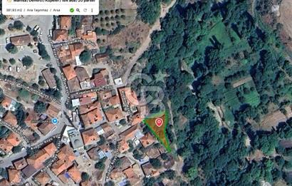 MANİSA DEMİRCİ KÜPELER'DE 381 m² KÖYİÇİ İMARLI SATILIK ARSA