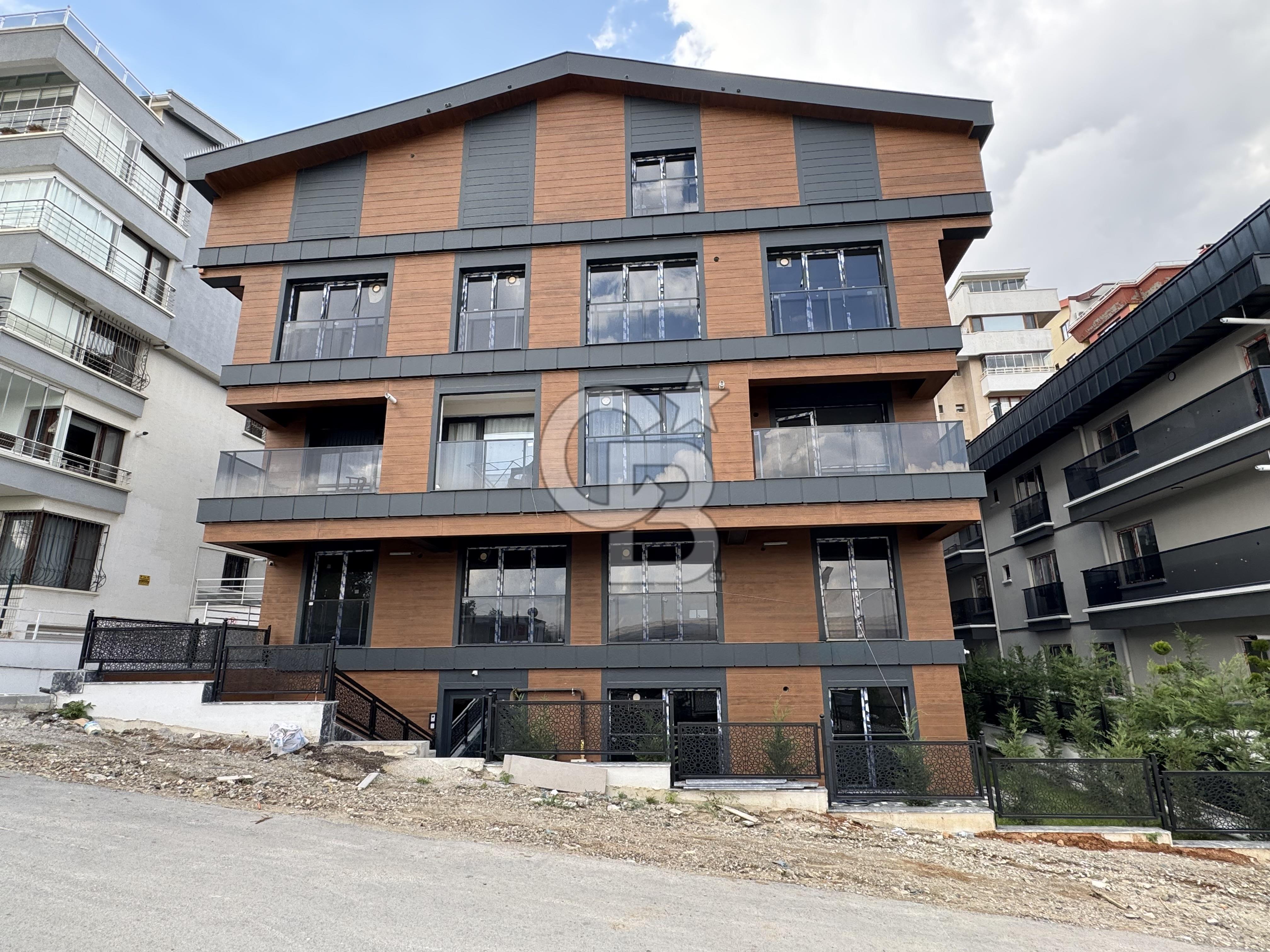 SANCAK MAHALLESİ SATILIK 1+1 SIFIR DAİRE - VADİ MANZARALI