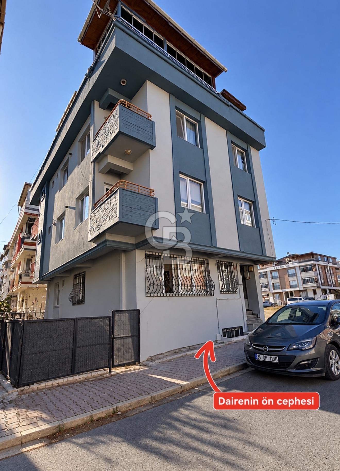 Kulanılşlı temiz bahçe katı
