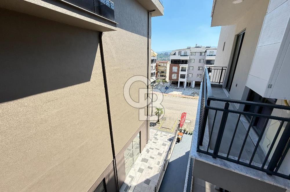 CB AKADEMİ BOĞAZOVA CADDESİ ÖZÖN REZİDANCE KİRALIK 1+1 DAİRE