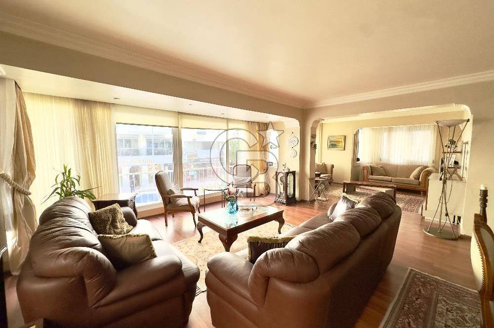 Alsancak Plevne Bulvarında Tabela Değeri Yüksek Kiralık Daire