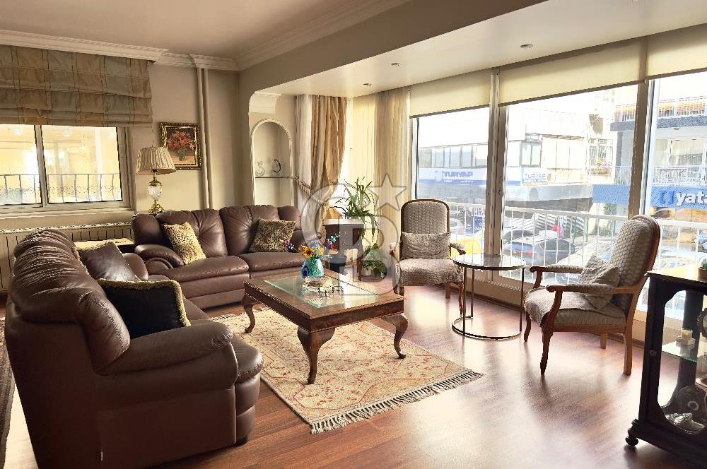 Alsancak Plevne Bulvarında Tabela Değeri Yüksek Kiralık Daire