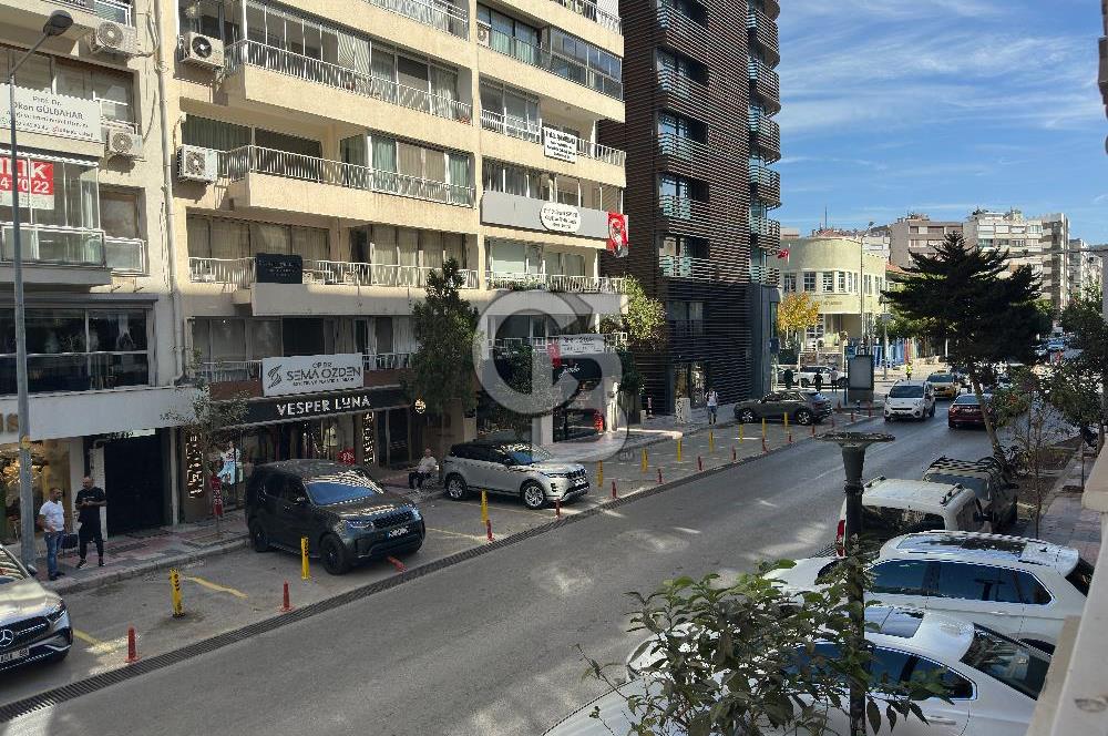 Alsancak Plevne Bulvarında Tabela Değeri Yüksek Kiralık Daire