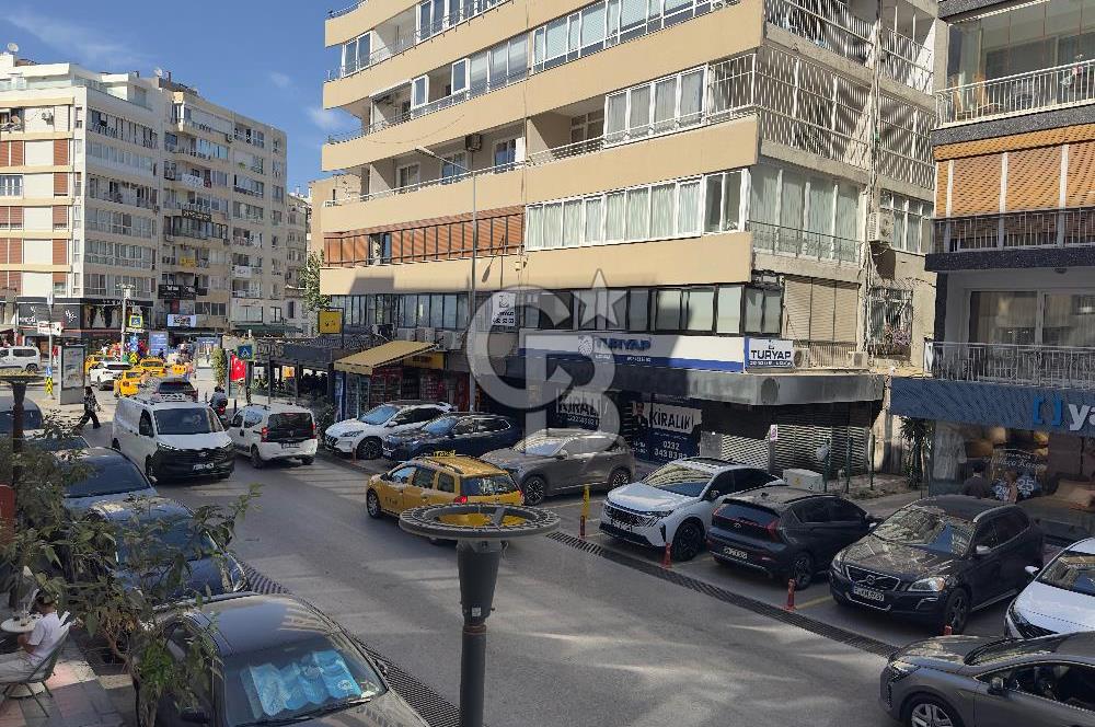 Alsancak Plevne Bulvarında Tabela Değeri Yüksek Kiralık Daire