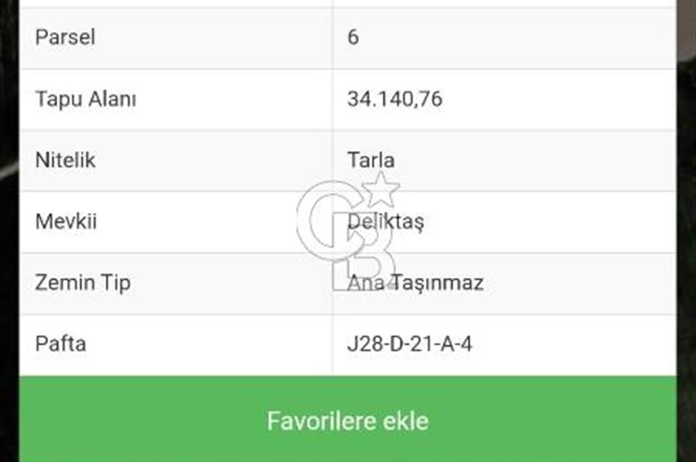ANKARA POLATLI'DA SATILIK 34.140 M2 ARAZİ