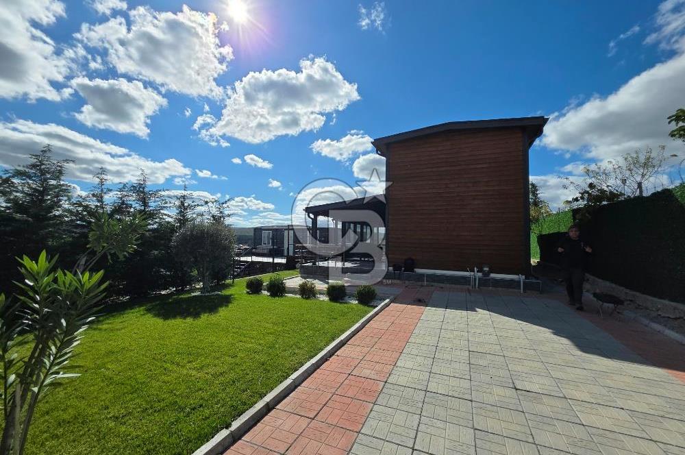 SATILIK ÇATALCA DAĞYENİCEDE 330M² ARSA PAYLI EŞYALI AHŞAP EV