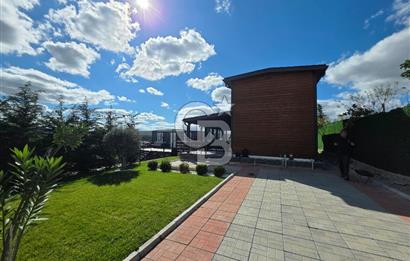 SATILIK ÇATALCA DAĞYENİCEDE 330M² ARSA PAYLI EŞYALI AHŞAP EV