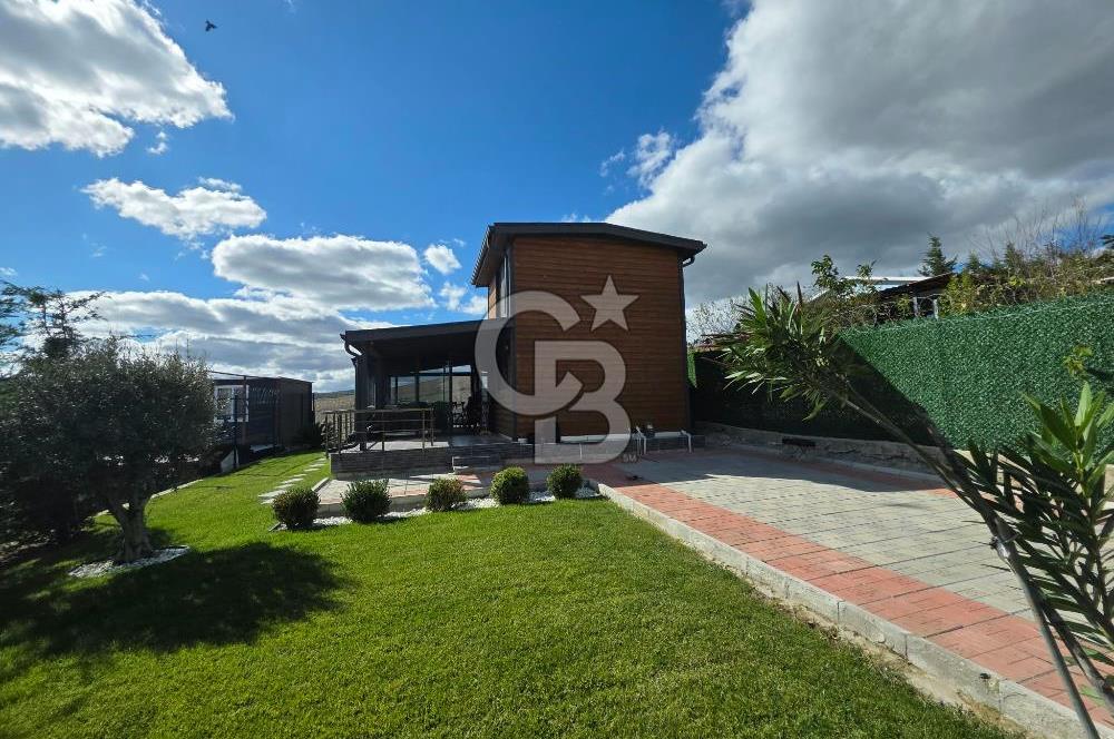 SATILIK ÇATALCA DAĞYENİCEDE 330M² ARSA PAYLI EŞYALI AHŞAP EV