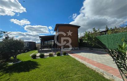 SATILIK ÇATALCA DAĞYENİCEDE 330M² ARSA PAYLI EŞYALI AHŞAP EV