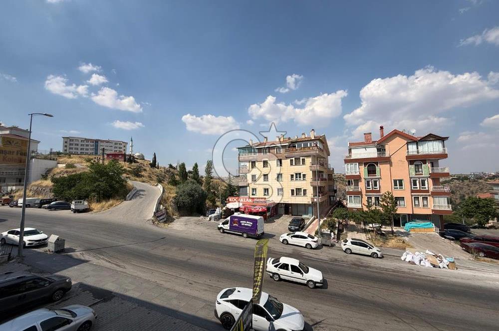 ANKARA KEÇİÖREN BADEMLİK YOLU CADDESİNDE 3+1 ASANSÖRLÜ ÖN CEPHE GENİŞ OTURUM ALANINA SAHİP OTURUMA HAZIR KÖK TAPU SATILIKDAİRE