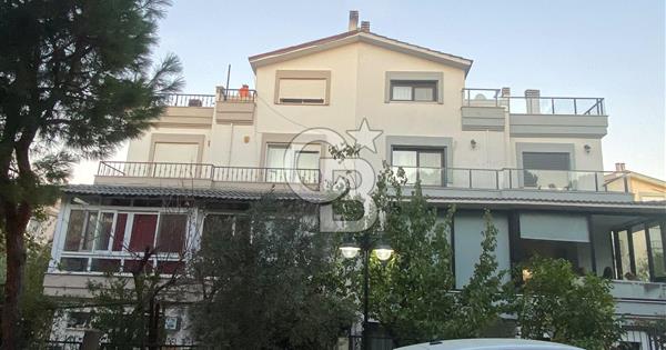 GÜZELBAHÇE KAHRAMANDERE'DE 5+1 SATILIK VİLLA - 376543