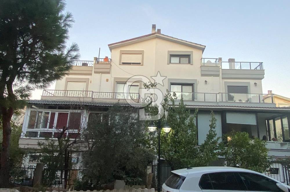 GÜZELBAHÇE KAHRAMANDERE'DE 5+1 SATILIK VİLLA