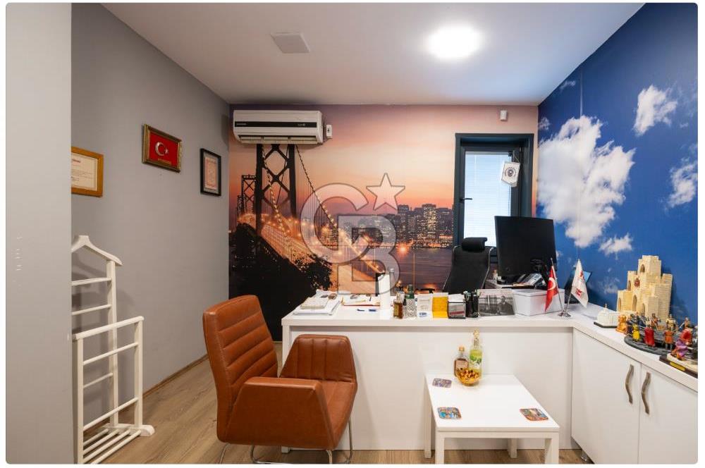 Kükürtlü Cad Üzerinde Satılık Şerefiyeli Dükkan