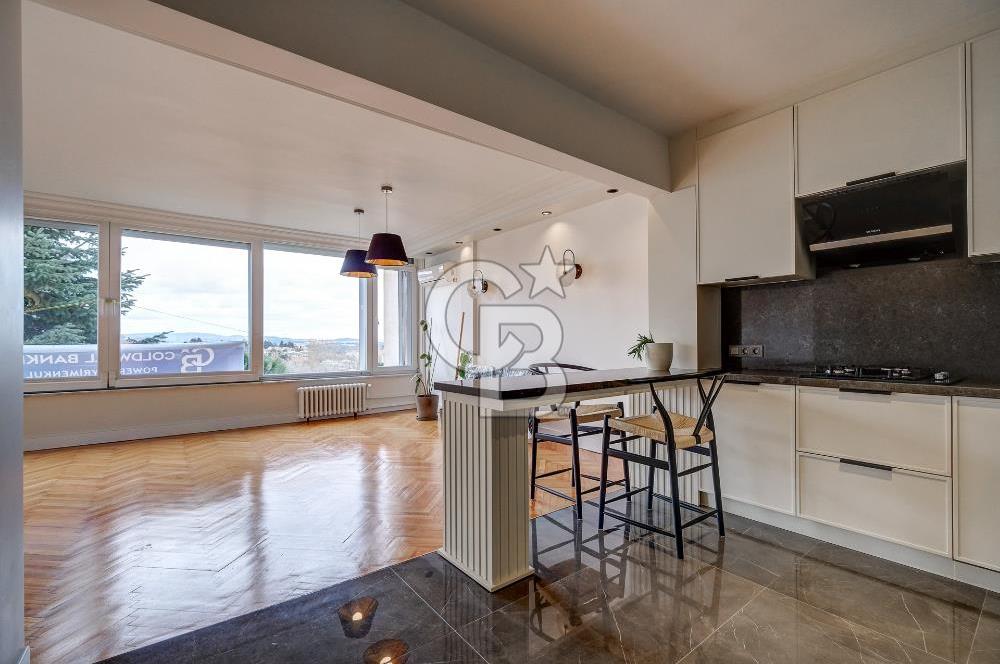 Etiler Küçük Çamlık Sitesinde Prestijli Konumda Kiralık 3+1 Daire