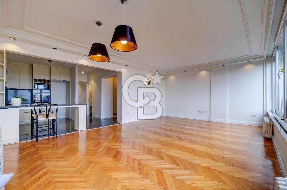 Etiler Küçük Çamlık Sitesinde Prestijli Konumda Kiralık 3+1 Daire