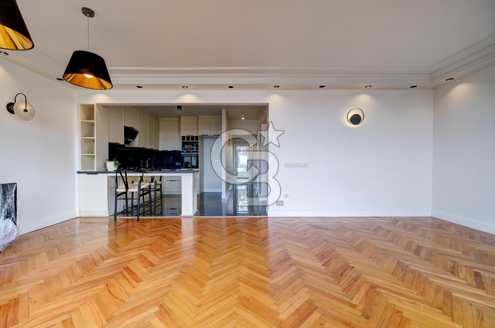 Etiler Küçük Çamlık Sitesinde Prestijli Konumda Kiralık 3+1 Daire