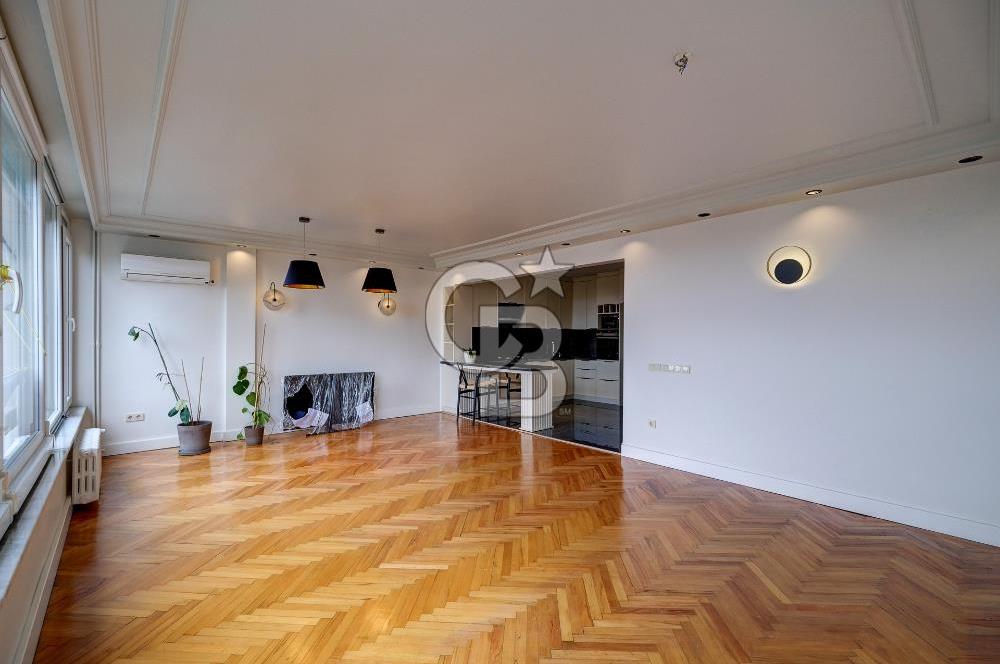 Etiler Küçük Çamlık Sitesinde Prestijli Konumda Kiralık 3+1 Daire